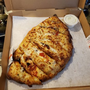 Slice Of Italy - BYO calzone. - Italian Near Me - Kent, Washington