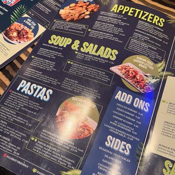 Rainforest Cafe - Menu - American Near Me - Gurnee, Illinois Rainforest Cafe - Menu - American Near Me - Gurnee, Illinois