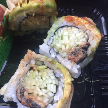 Nagoya - Spider Roll aka. Cucumber Roll. Save money & just order a cucumber roll instead since there is barely any crab & certainly no taste. - Japanese Near Me - Howell, New Jersey