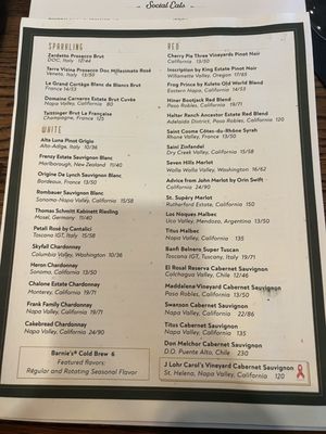 Menu photo 1 The Pinery Orlando, FL Menu photo 1 The Pinery Orlando, FL