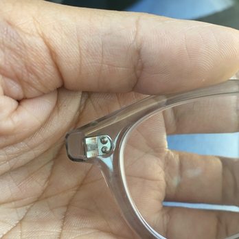 My Optical Shop - See those two screws?? Apparently he can't... lol - Eyewear & Opticians Near Me - Redondo Beach, California My Optical Shop - See those two screws?? Apparently he can't... lol - Eyewear & Opticians Near Me - Redondo Beach, California