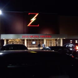 Zeus Digital Theater - Exterior at Night