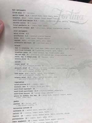 Menu photo 3 Fortina - Rye Brook Rye Brook, NY Menu photo 3 Fortina - Rye Brook Rye Brook, NY