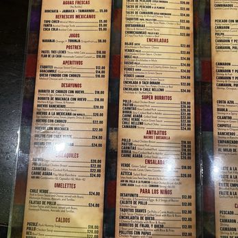 Los Compadres - Menu - Mexican Near Me - Long Beach, California