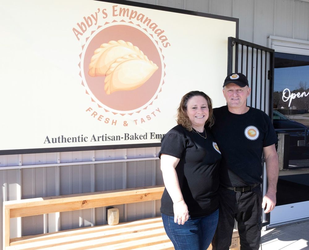 Abby’s Empanadas Logo