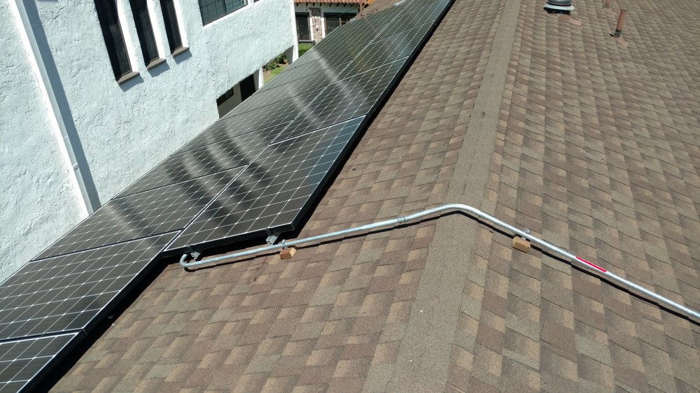 Slide of Markey Electric and Solar