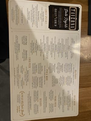 Menu photo 1 Taverna Modern Mediterranean Flagstaff, AZ Menu photo 1 Taverna Modern Mediterranean Flagstaff, AZ