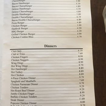 Al's Dairy Freeze - a menu for a restaurant - American Near Me - Fort Kent, Maine Al's Dairy Freeze - a menu for a restaurant - American Near Me - Fort Kent, Maine