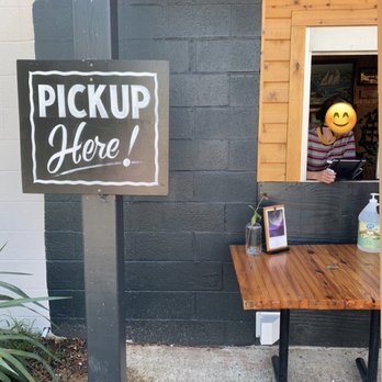 Three Ships Coffee Roasters - Pickup window! No mask, no service ;) - Coffee & Tea Near Me - Virginia Beach, Virginia