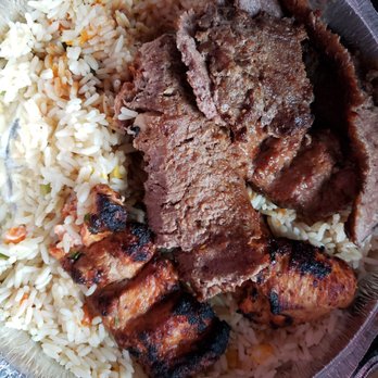 LEYLA MEDITERRANEAN - Mixed Grill: Chicken adana, chicken kebab, doner kebab and adana kebab so so good. Comes w rice. - Mediterranean Near Me - Cincinnati, Ohio LEYLA MEDITERRANEAN - Mixed Grill: Chicken adana, chicken kebab, doner kebab and adana kebab so so good. Comes w rice. - Mediterranean Near Me - Cincinnati, Ohio