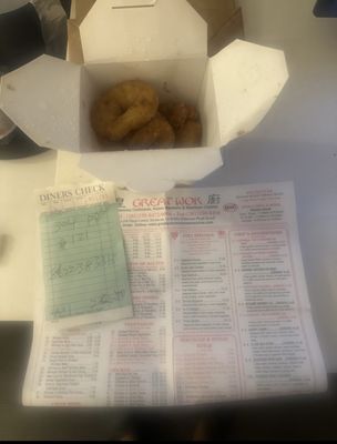 Menu photo 1 Great Wok Secaucus, NJ