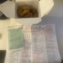 Spoiled sweet and sour shrimp w/ receipt