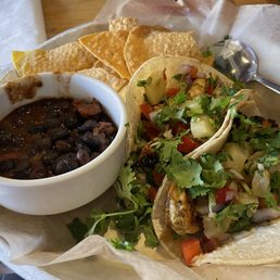 Shrimp tacos
