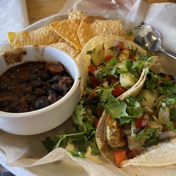 The Trailhead - Shrimp tacos - Burgers Near Me - Black Mountain, North Carolina