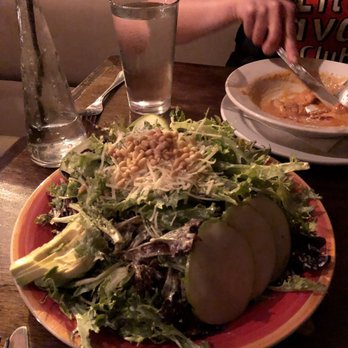 Santiago's Bodega - Avocado and pear salad - Tapas Bars Near Me - Key West, Florida