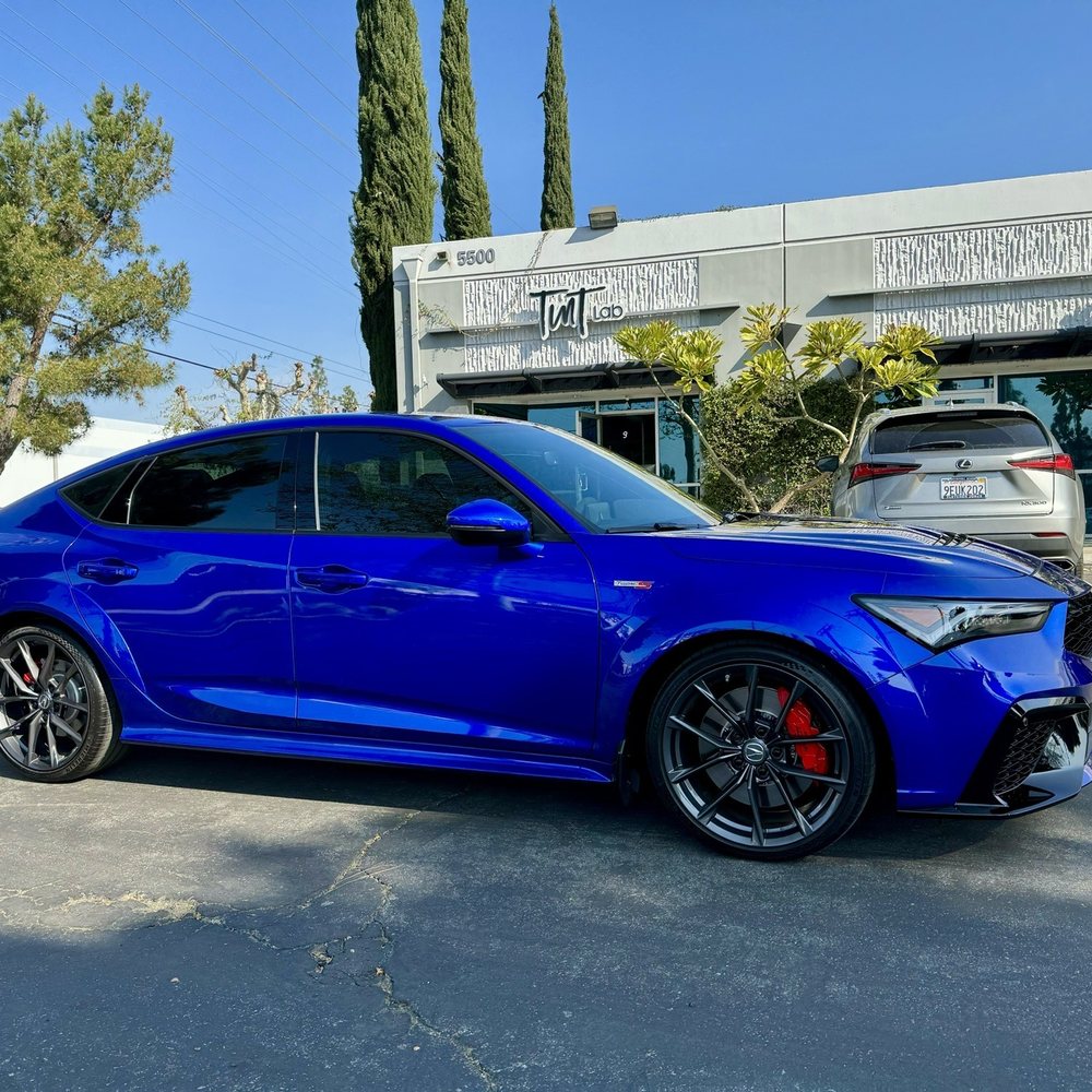 Tint Lab - '24 Acura Integra Type S with 20% S9 and Air70 - Car Window Tinting Near Me - Chino, California Tint Lab - '24 Acura Integra Type S with 20% S9 and Air70 - Car Window Tinting Near Me - Chino, California
