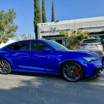 Tint Lab - '24 Acura Integra Type S with 20% S9 and Air70 - Car Window Tinting Near Me - Chino, California