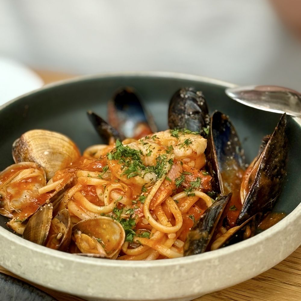 Claudio's - Linguini al fruitti di mare - Italian Near Me - Burnaby, British Columbia