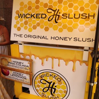 Wicked Hi Slush - Juice Bars & Smoothies Near Me - Waialua, Hawaii