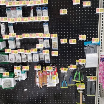Walmart Supercenter - a display of supplies for sale - Department Stores Near Me - Semmes, Alabama