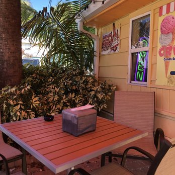 Kooky Coconut - Our corner table on the patio - Sandwiches Near Me - Indian Rocks Beach, Florida Kooky Coconut - Our corner table on the patio - Sandwiches Near Me - Indian Rocks Beach, Florida