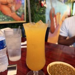 Sabor Dominicano - Passion fruit and lentils