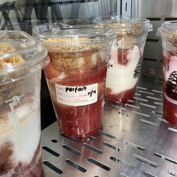 Seven Seas Roasting - Parfait cups to go. - Coffee Roasteries Near Me - Solana Beach, California