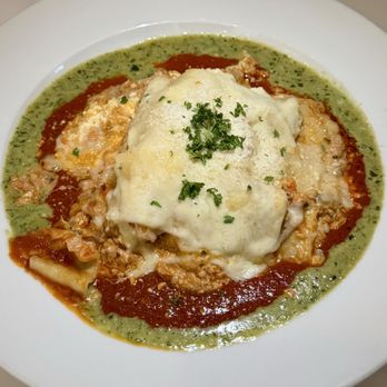 L'Opera - Lasagna di Pollo - Italian Near Me - Long Beach, California