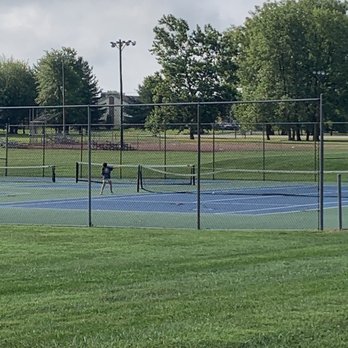 Abner Longley Park - Pickleball courts. - Parks Near Me - Lebanon, Indiana
