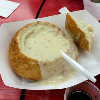 Basa Seafood Express - $6.50 clam chowder bowl! - Seafood Near Me - San Francisco, California Basa Seafood Express - $6.50 clam chowder bowl! - Seafood Near Me - San Francisco, California