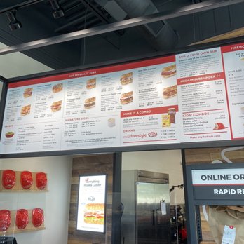 Firehouse Subs - What to get? Get it all! - Fast Food Near Me - Yulee, Florida