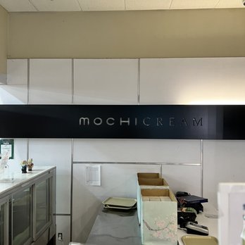 Mochicream - a view of the kitchen from the counter - Desserts Near Me - San Jose, California