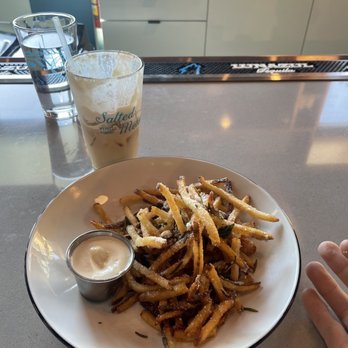 Salted Melon - truffle fries - Cocktail Bars Near Me - Charlotte, North Carolina Salted Melon - truffle fries - Cocktail Bars Near Me - Charlotte, North Carolina