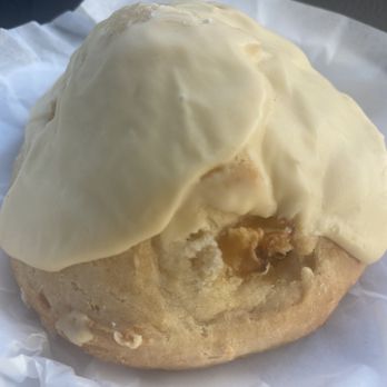 Candor Coffee - Peach passionfruit scone - Coffee & Tea Near Me - Renton, Washington