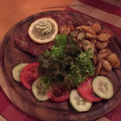 Salzfriedlhof - Holzfällersteak