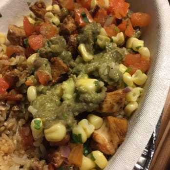 Chipotle Mexican Grill - I don't think that's what guacamole is supposed to look like... - Mexican Near Me - Downey, California