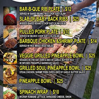 Soulfuziongrill - a menu for a bbq - Barbeque Near Me Soulfuziongrill - a menu for a bbq - Barbeque Near Me