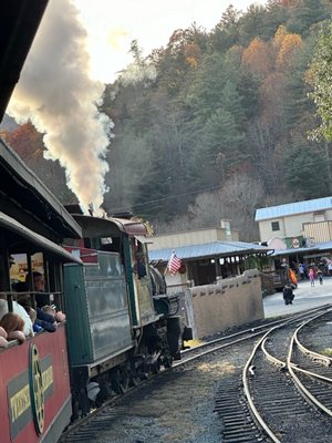 Tweetsie Railroad by null