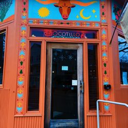 Ocotillo - Front Door