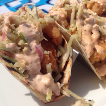 CabbyShack - Shaacko Taco (fish tacos). - Seafood Near Me - Plymouth, Massachusetts