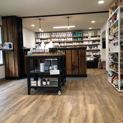 Avena Integrative Medical Center - Front desk area with additional food and supplements for purchase.