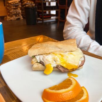 Flying Squirrel - Good morning sandwich - Bakeries Near Me - Talkeetna, Alaska