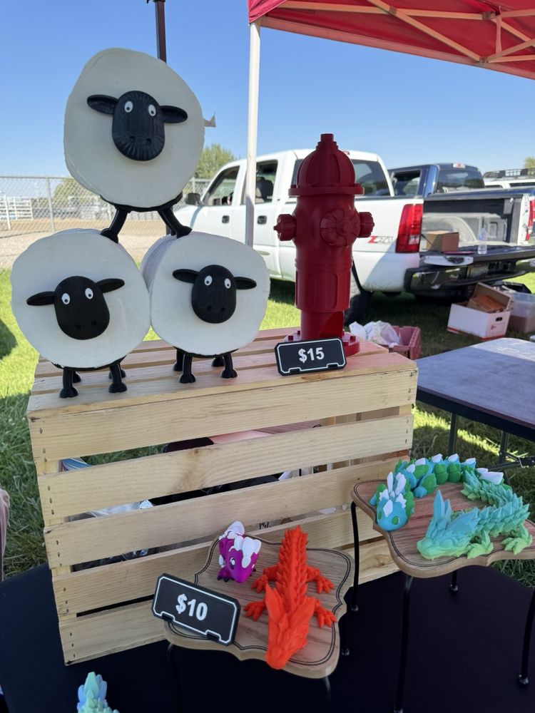 Rexburg Farmer's Market Logo