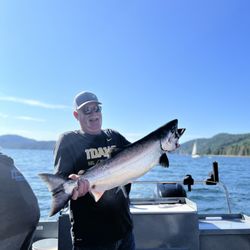 Salmon Seekers Fishing