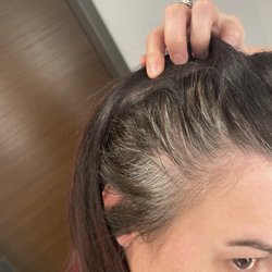 A Beautiful Reaction - Never dyed my roots