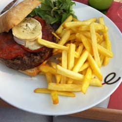 Hôtel Campanile - Burger chèvre chorizo