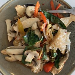 Mushroom Pad Cha