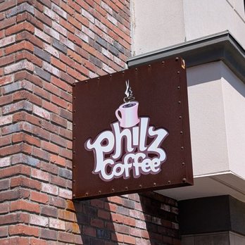 Philz Coffee - Exterior signage - Coffee & Tea Near Me - Long Beach, California