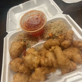 Bamboo - Sweet & sour chicken - Chinese Near Me - San Antonio, Texas