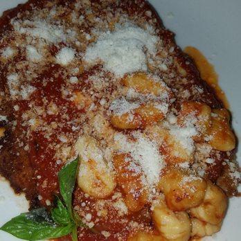 Capriccio - Veal parm with gnocchi - New American Near Me - Providence, Rhode Island